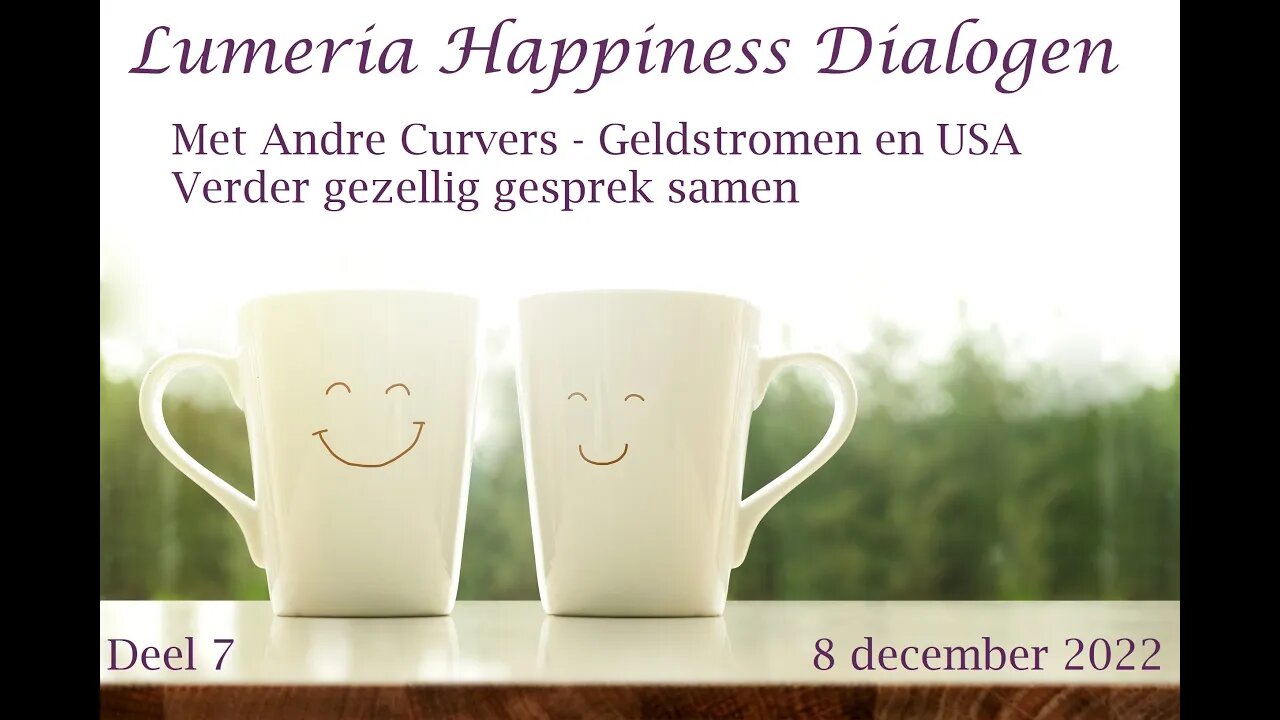 Happiness Dialogen deel 8 - Andre Curvers - QFS - Fed en Gezellig gesprek!