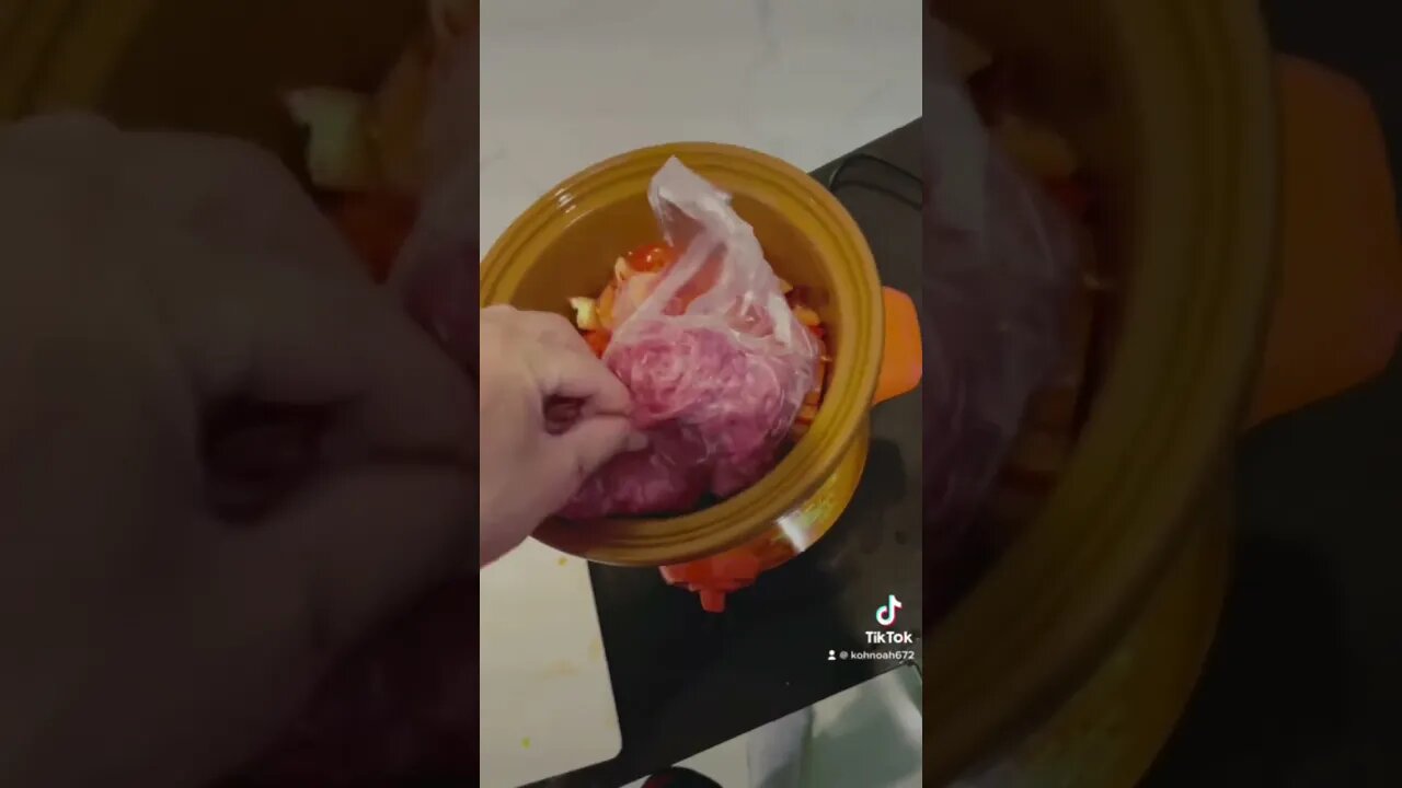 Foreigner Cooking In Thailand