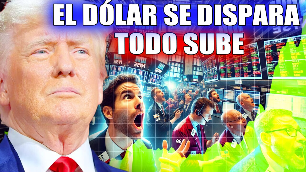 [replay] REVIENTAN LOS MERCADOS con el triunfo de Trump - Kamala ofendió a sus seguidores