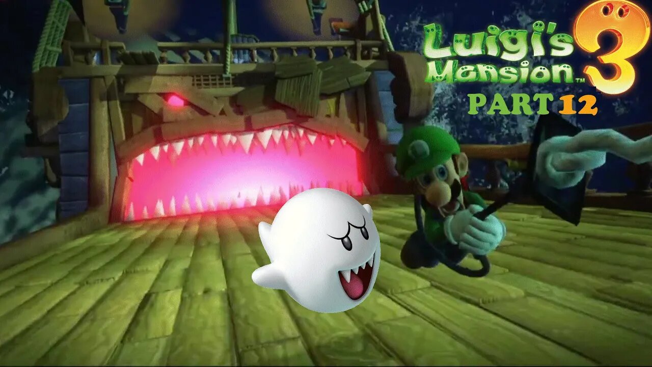 Boo Hunting and The Spectral Catch {Luigi's Mansion 3} Part 12