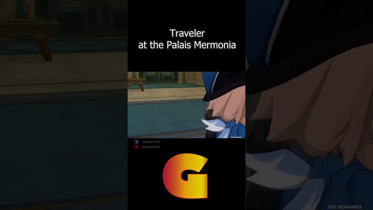 [Shorts] Traveler at the Palais Mermonia 1