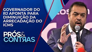 Cláudio Castro e Haddad se reúnem para discussão da renegociação fiscal