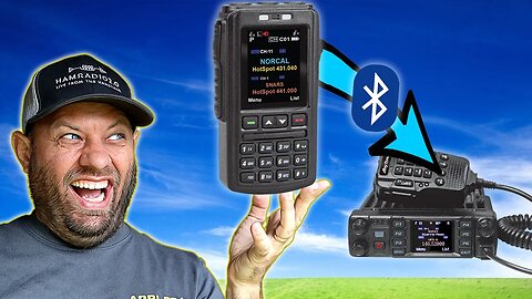 FINALLY! Anytone Bluetooth REMOTE for Anytone DMR Ham Radios