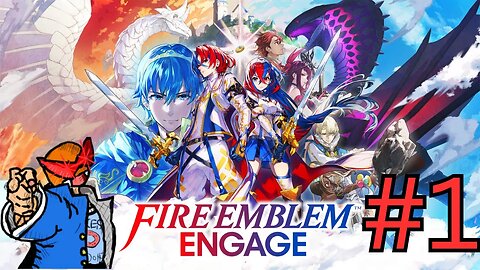 I awaken a stand than sleep for a thousand years!? ( maybe clickbait ) fire emblem engage part 1