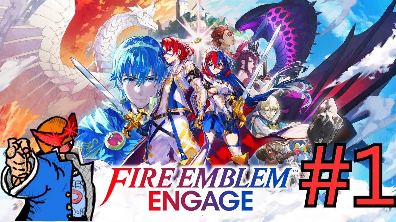 I awaken a stand than sleep for a thousand years!? ( maybe clickbait ) fire emblem engage part 1