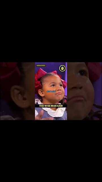 Steve Harvey This little girl is a truly impressive ''woman'' 😂