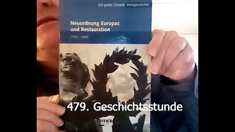 479. Stunde zur Weltgeschichte - 01.01.1801 bis 24.12.1801
