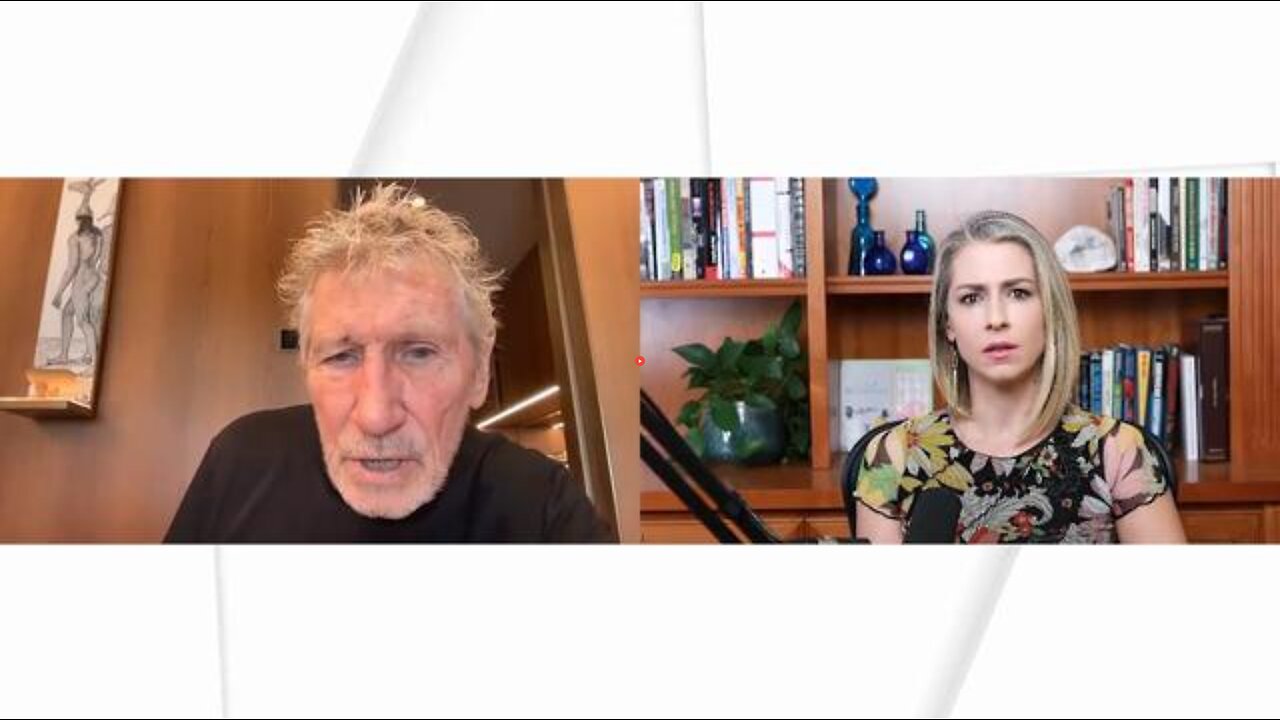 ROGER WATERS & ABBY MARTIN ON GAZA GENOCIDE (16 NOV 2023)