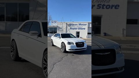 Check out these three Chrysler 300s we now have available for sale!