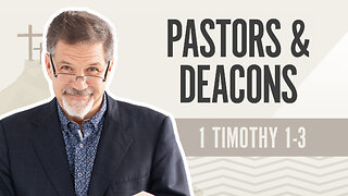 Bible Discovery, 1 Timothy 1-3 | Pastors & Deacons – December 6, 2024