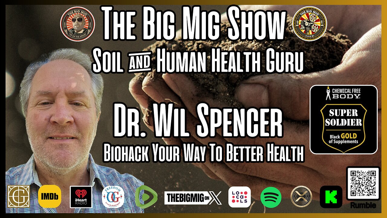 BioHack You Way To Better Health w/ Dr Wil Spencer