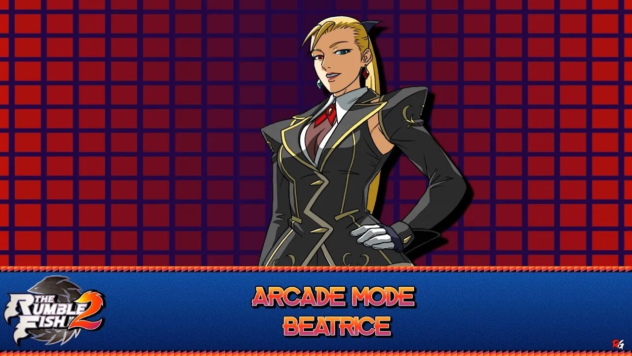 The Rumble Fish 2: Arcade Mode - Beatrice