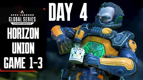 ALGS PRO LEAGUE: Horizon Union | Split 2, Day 4 | GAMES 1-3 | 03-19-23