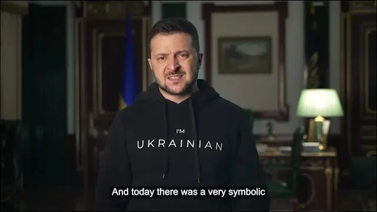 Vladimir Zelensky Explanations January 13, 2023 (Subtitle)