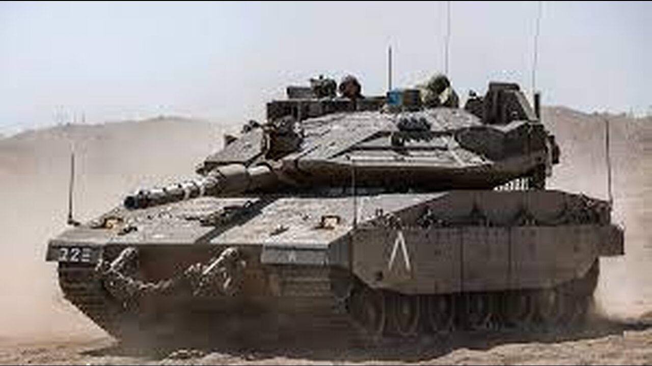 Israel listo para entrar a la franja de Gaza