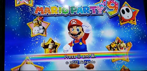 Mario Party 9 All Characters