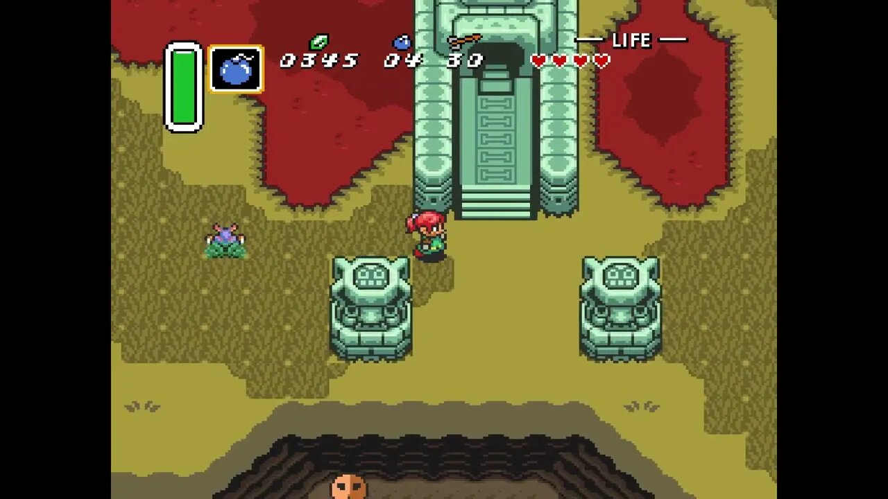 A Link To The Past Randomizer (ALTTPR) - Hard Standard Fast Ganon, Random Small Keys (Fall 2022)