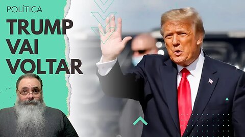 TRUMP deve VOLTAR às REDES SOCIAIS principais em JUNHO desse ANO, mas e as REDES ALTERNATIVAS?