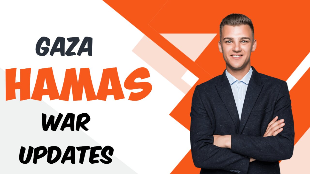 ISRAEL - HAMAS WAR UPDATES WITH JOHN DICKERSON