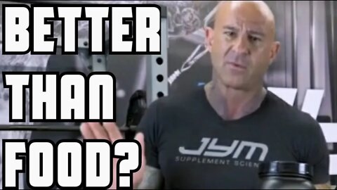 Are Jym Supplements Better Than Food? Just Jim Stoppani's Claims