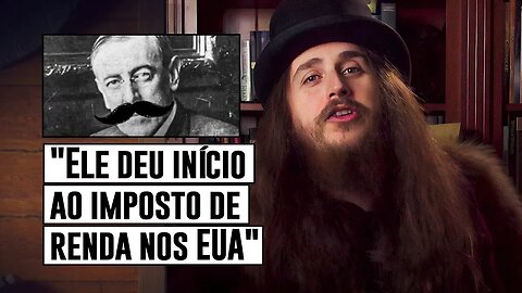 O verdadeiro herói das ideias progressistas - Troféu Bigodagem | Rasta News