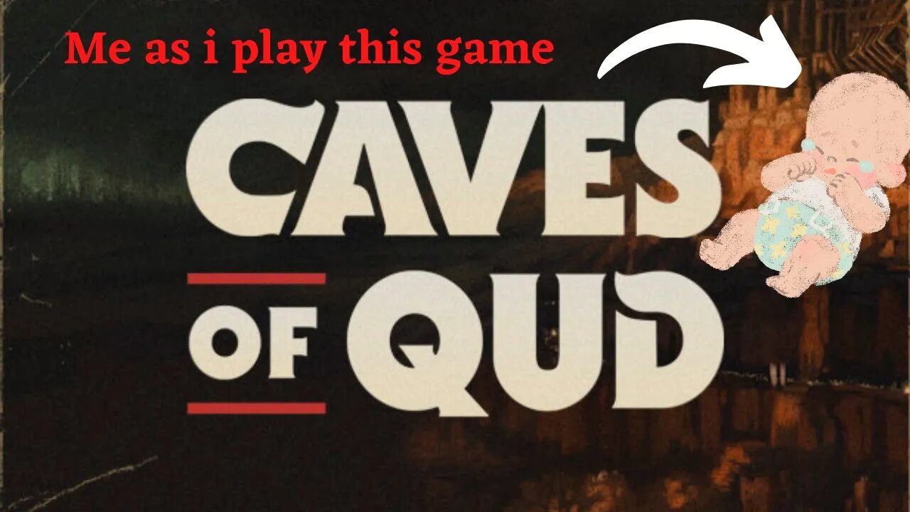 Caves of qud part 6 - Found a pew pew