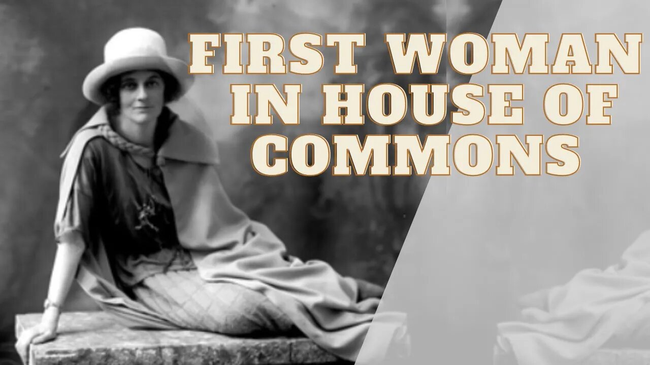 Countess Markievicz The First Woman in the House of Commons