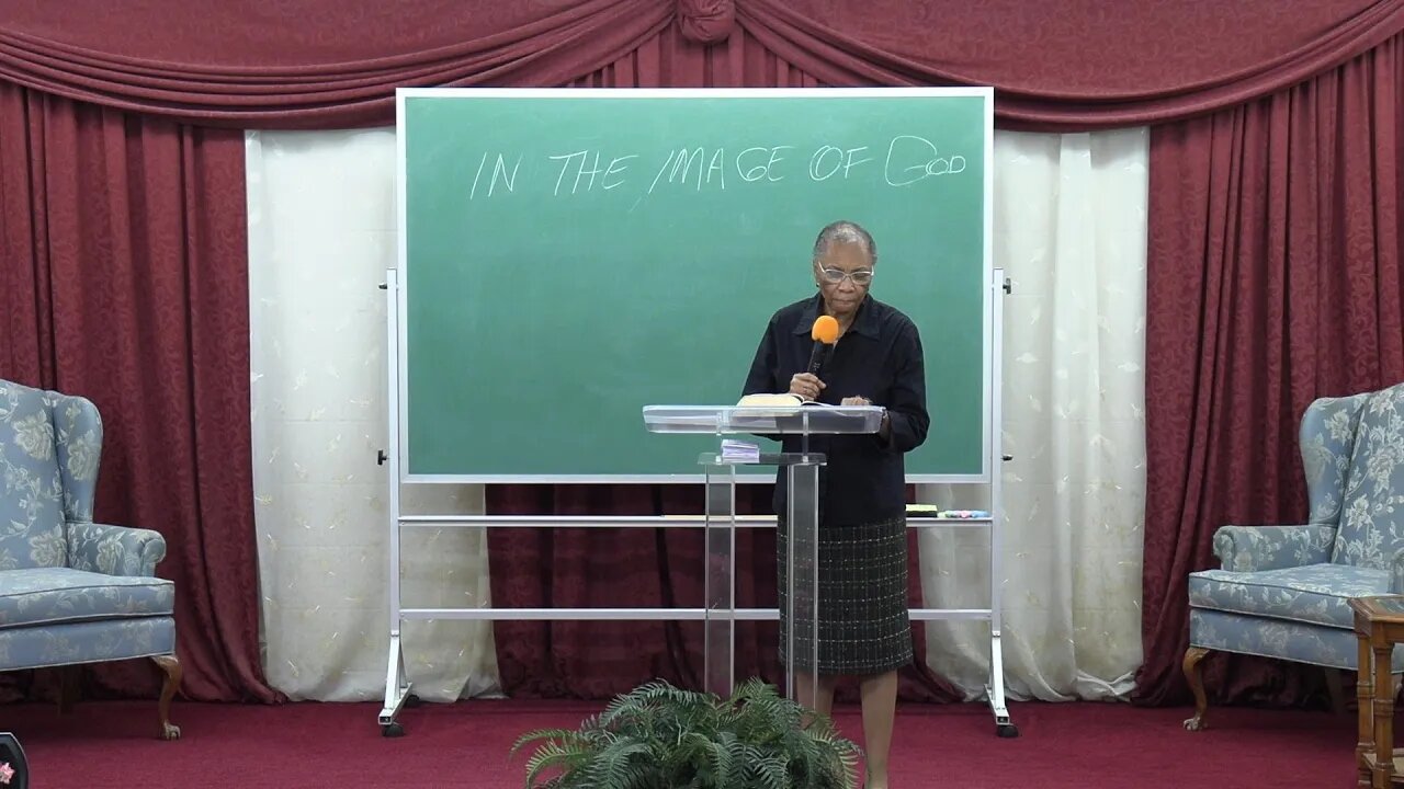 Lee Northern: The Image is the Basis of Dominion | The Image of God Live Stream