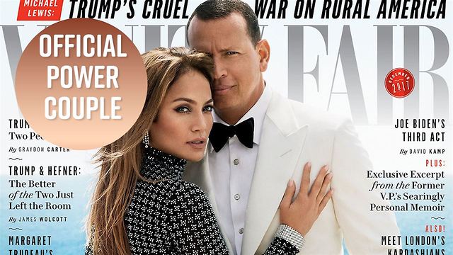 JLo & A-Rod prove they're a power couple in Vanity Fair