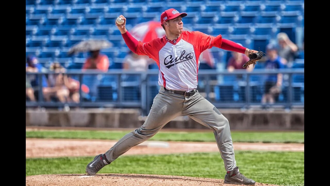 Yariel Rodriguez WBC 2023 vs Australia