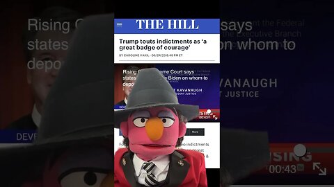 Sam NewsMan 6.25.23 #News 📰 #Politics #Trump #Election #Vote #Biden #Health #media #puppet #parody