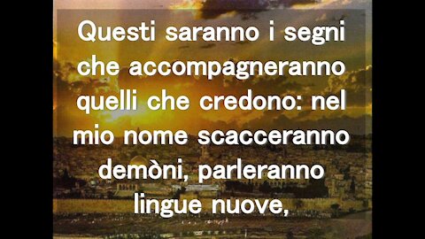 AVETE RICEVUTO LO SPIRITO SANTO QUANDO AVETE CREDUTO? ELISEO BONANNO