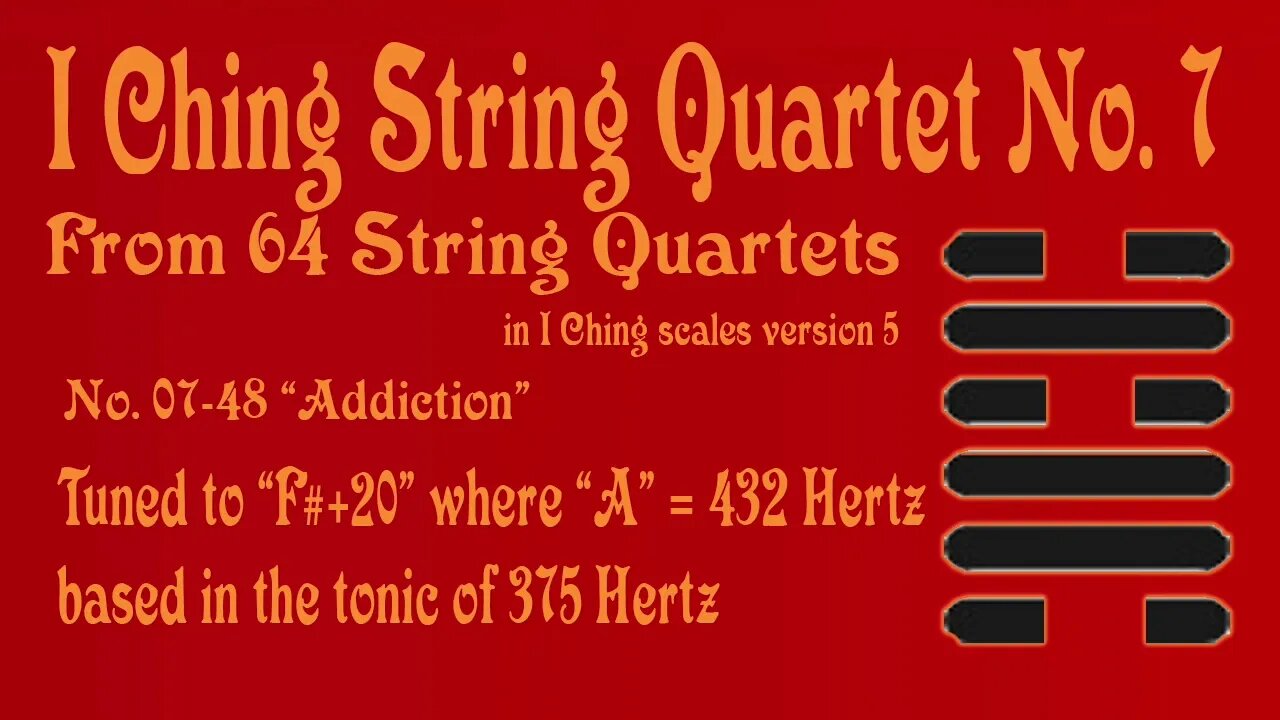 Richard #Burdick's #String #Quartet No. 7, Op. 308 No. 7 - tuned to 375 Hertz @ArrangeMe