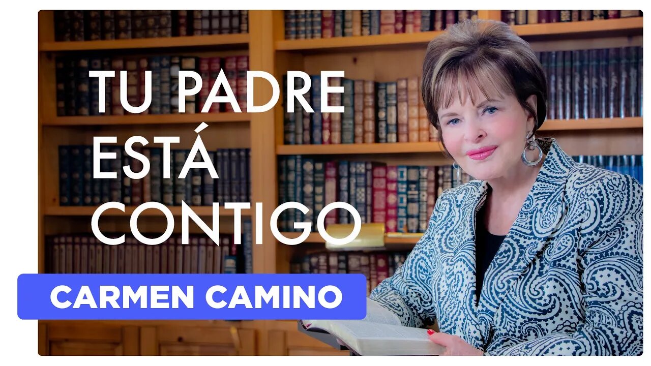 TU PADRE ESTÁ CONTIGO Salmo 94:2,16-19, 22 - 2023 - Carmen Camino