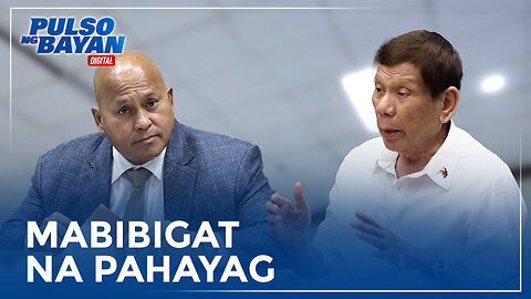 Sen. Bato sa mga matitinding sinabi ni FPRRD: Pananakot lamang sa mga krim*nal