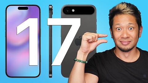 The Latest iPhone 17 'Air', iPhone 17 Pro & iPhone 17 Rumors!