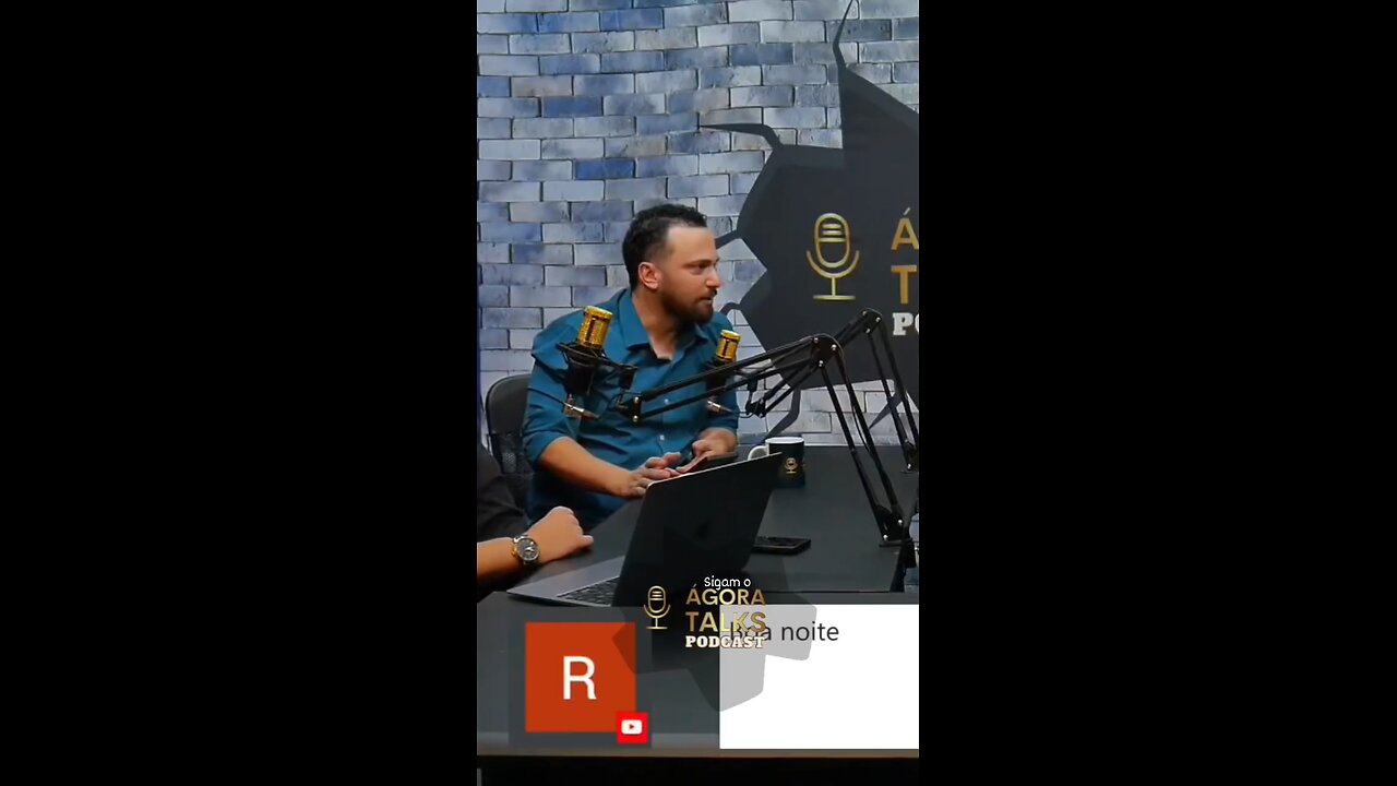 corte do Ágora Talks