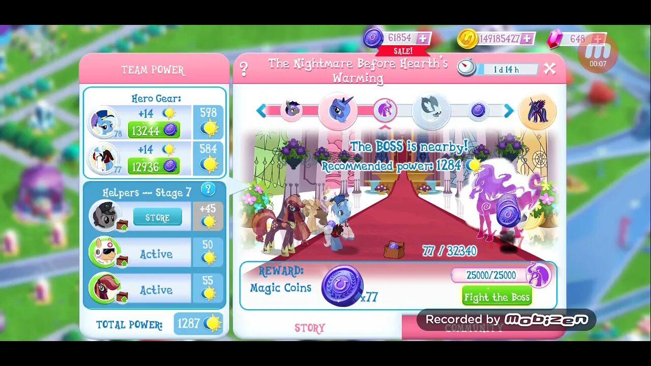 Luna, Trixie, & Nightmare AJ save the day!