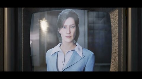 Robocop: Rogue City - The Man Himself: Executive Conference Room: Play Presentation and Talk to Eve