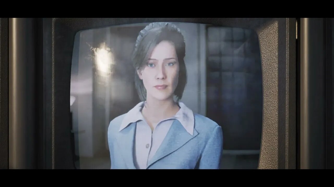 Robocop: Rogue City - The Man Himself: Executive Conference Room: Play Presentation and Talk to Eve