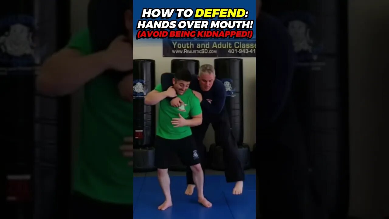 Hands Over Mouth Defense: Effective Self-Defense Techniques against Mouth Covering Attacks