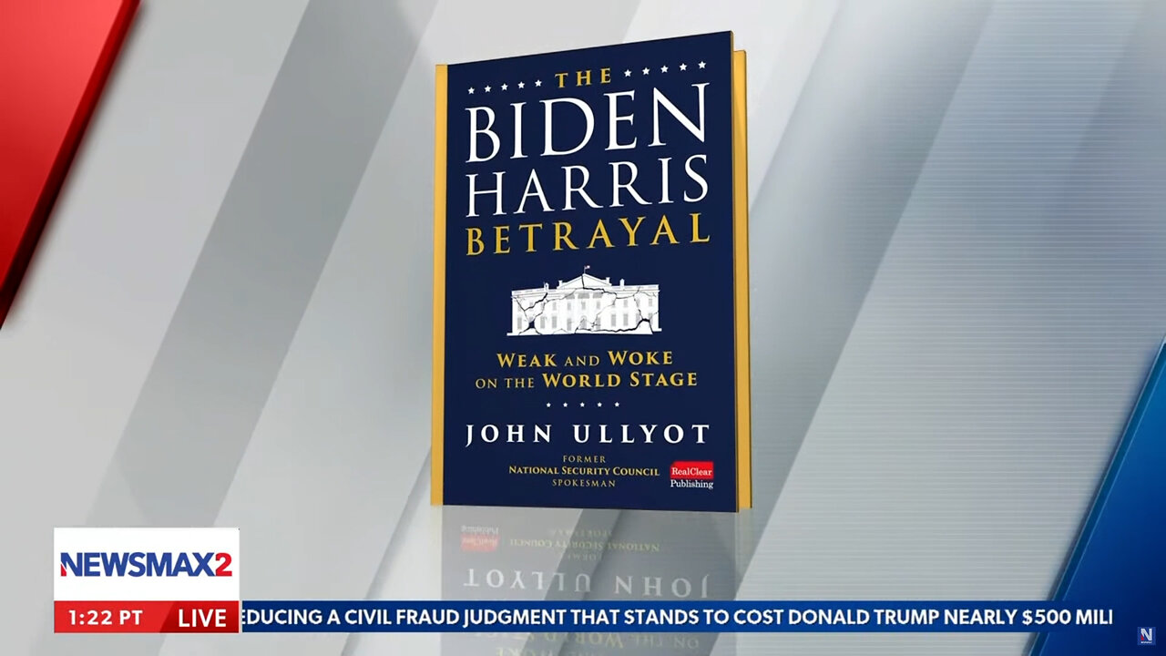 Newsmax Newswire | The Biden-Harris Betrayal | September 26, 2024