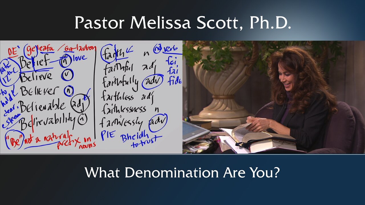 What Denomination are You