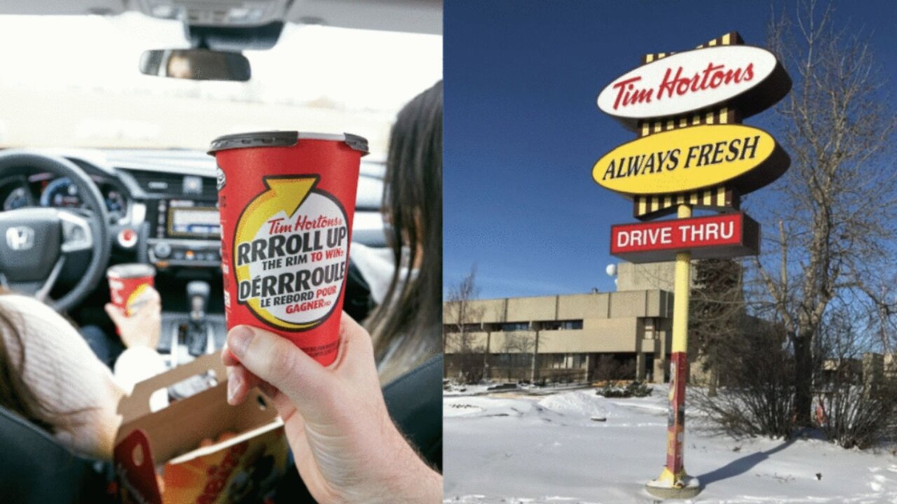 « Déroule pour gagner » a commencé chez Tim Hortons et c'est la pagaille