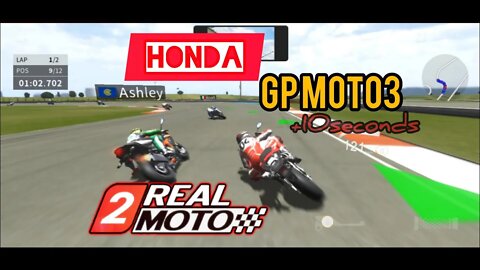 RealMoto2 | Gameplay with Gp Moto3 bike More speed 200kph+