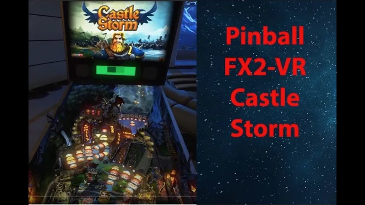 Pinball VR: FX2 - Castle Storm - [00009]