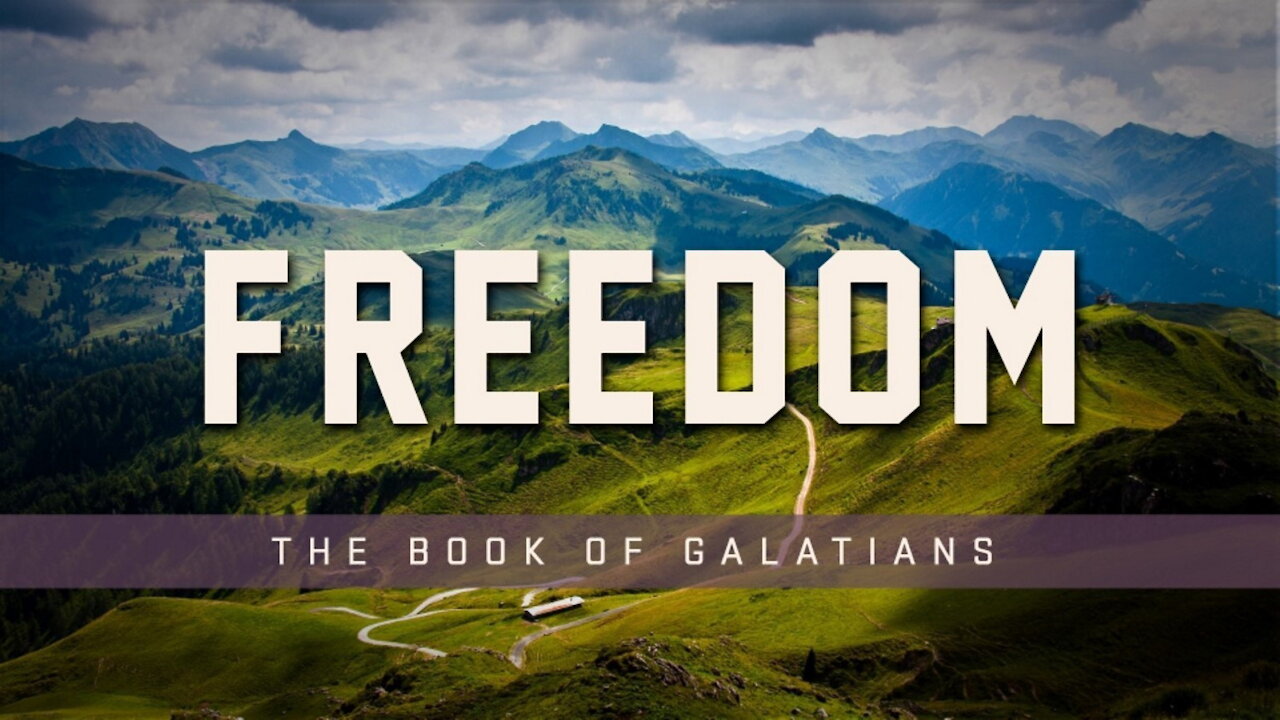 Set Free (Galatians 1:1-5)