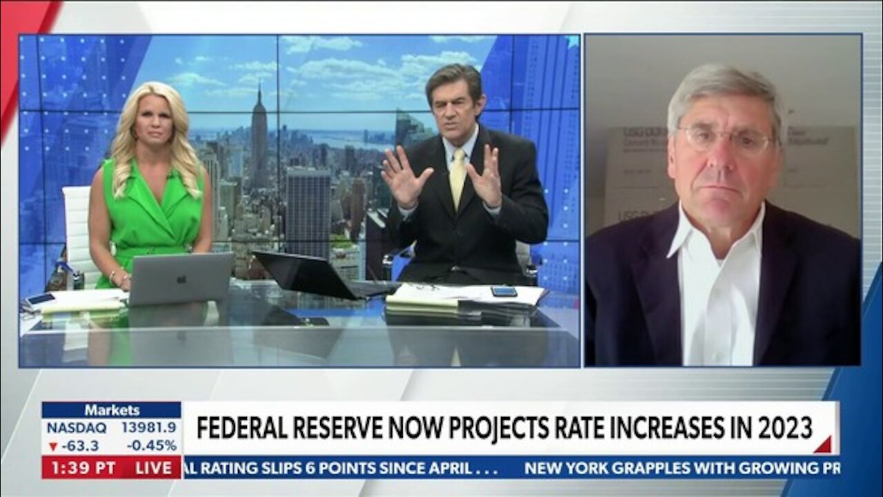 FEDERAL RESERVE NOW PROJECTS RATE INCREASES IN 2023