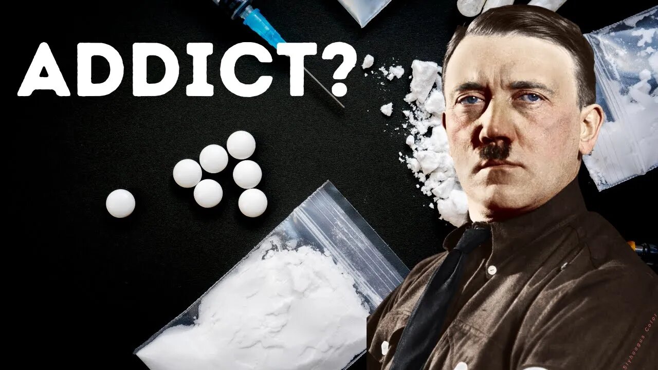 Did Hitler Use Drugs? Shocking New Evidence Of Hitlers Drug Use!