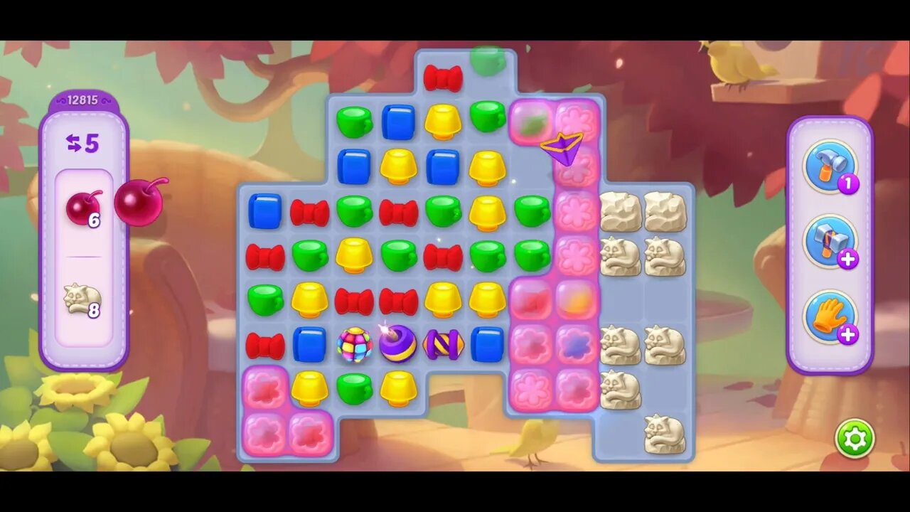 Playrix Homescapes Gameplay Walkthrough Level 12815